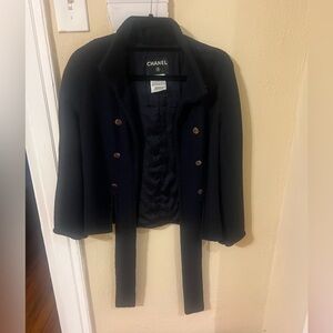 Chanel Navy Women's Blazer